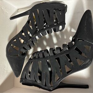 Elegant Black Stiletto Heels